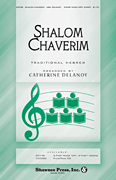 Shalom Chaverim Three-Part Mixed choral sheet music cover